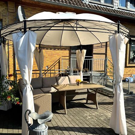 Ferien-Whg Moewe Nahe Steinhuder Meer Mit Garten Und Balkon 哈根堡 外观 照片