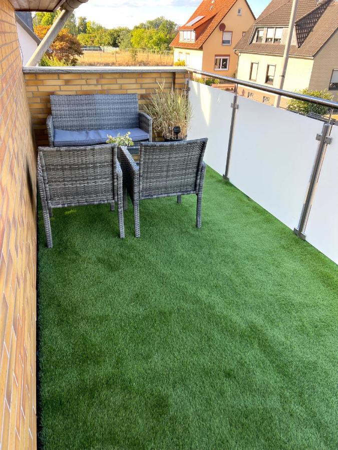 Ferien-Whg Moewe Nahe Steinhuder Meer Mit Garten Und Balkon 哈根堡 外观 照片