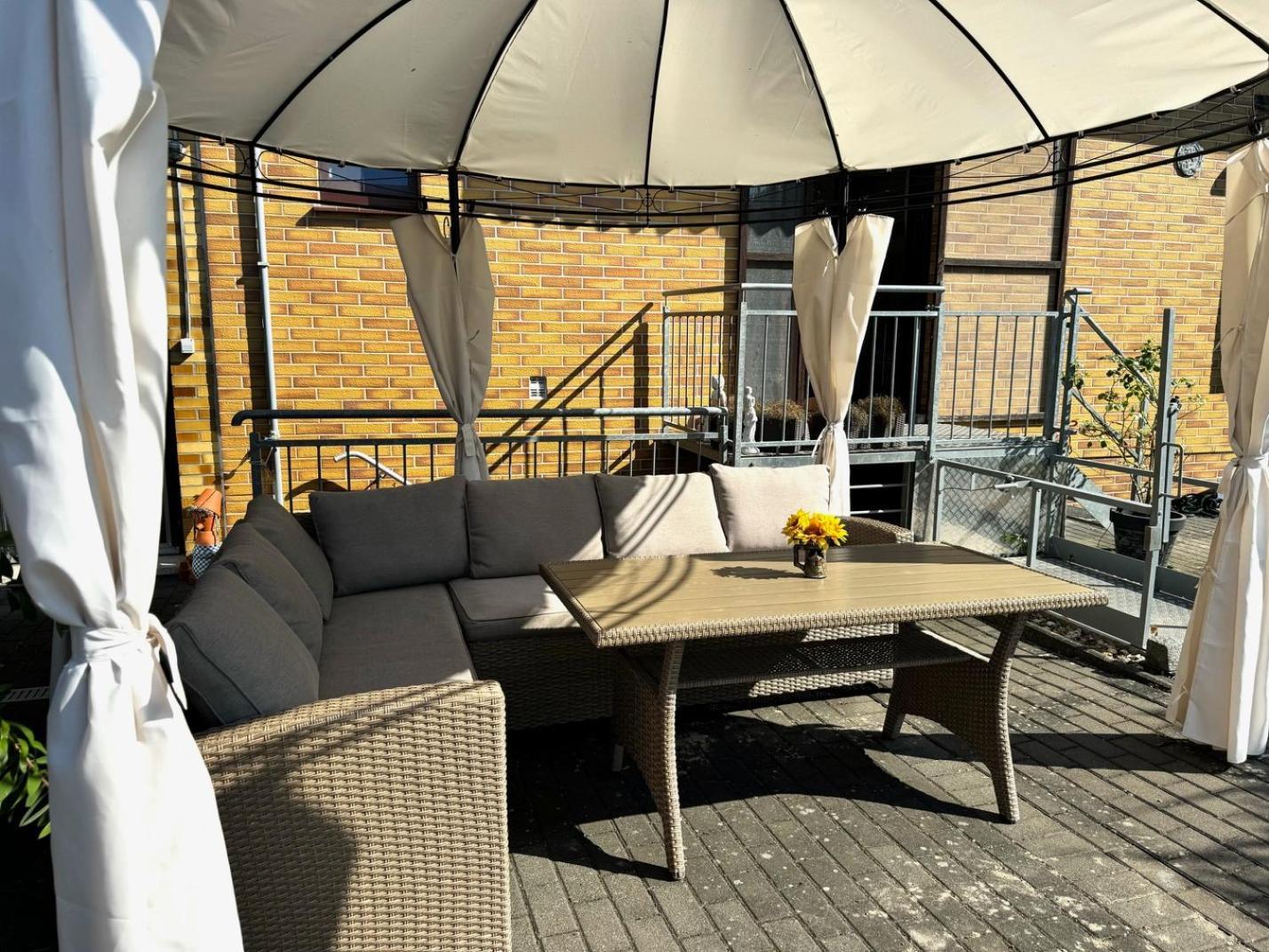 Ferien-Whg Moewe Nahe Steinhuder Meer Mit Garten Und Balkon 哈根堡 外观 照片