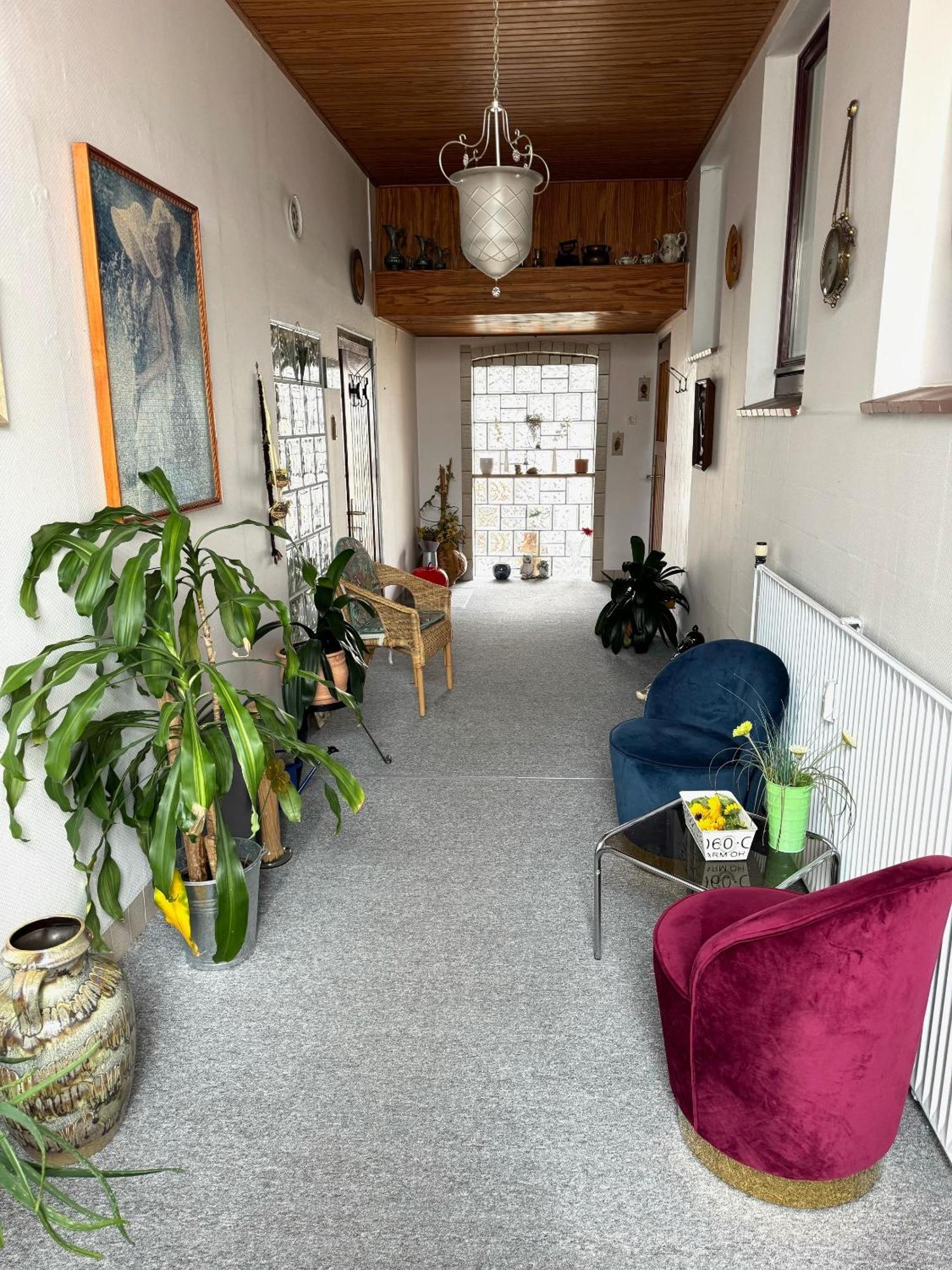 Ferien-Whg Moewe Nahe Steinhuder Meer Mit Garten Und Balkon 哈根堡 外观 照片