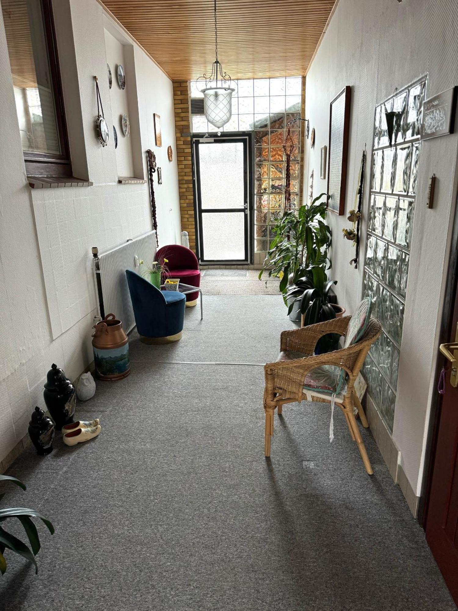 Ferien-Whg Moewe Nahe Steinhuder Meer Mit Garten Und Balkon 哈根堡 外观 照片
