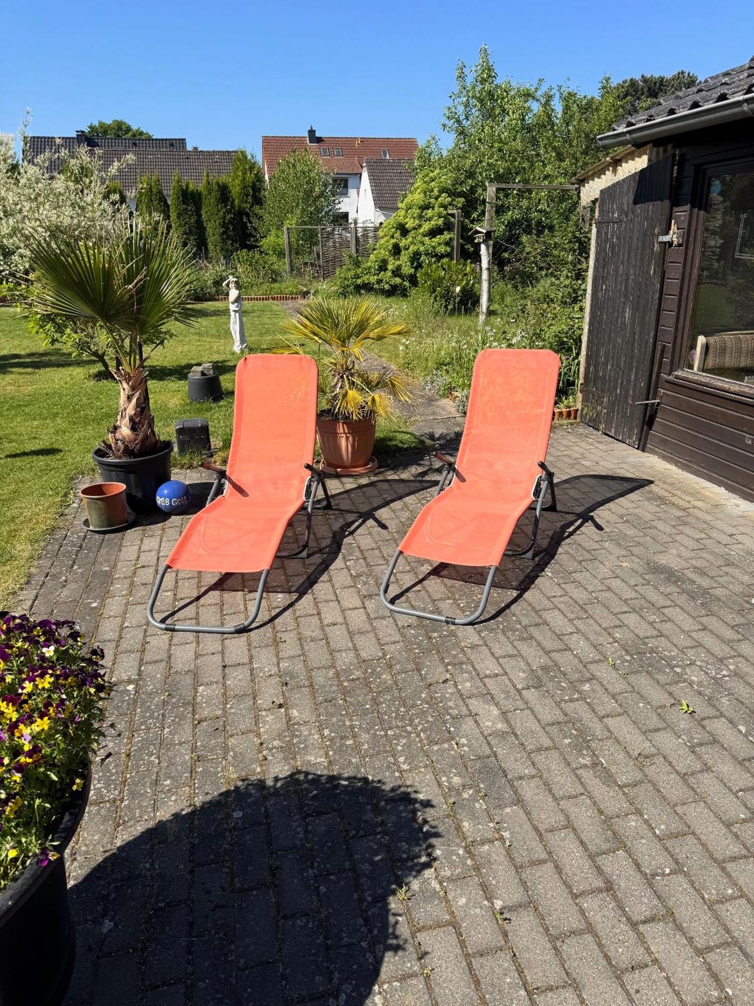 Ferien-Whg Moewe Nahe Steinhuder Meer Mit Garten Und Balkon 哈根堡 外观 照片
